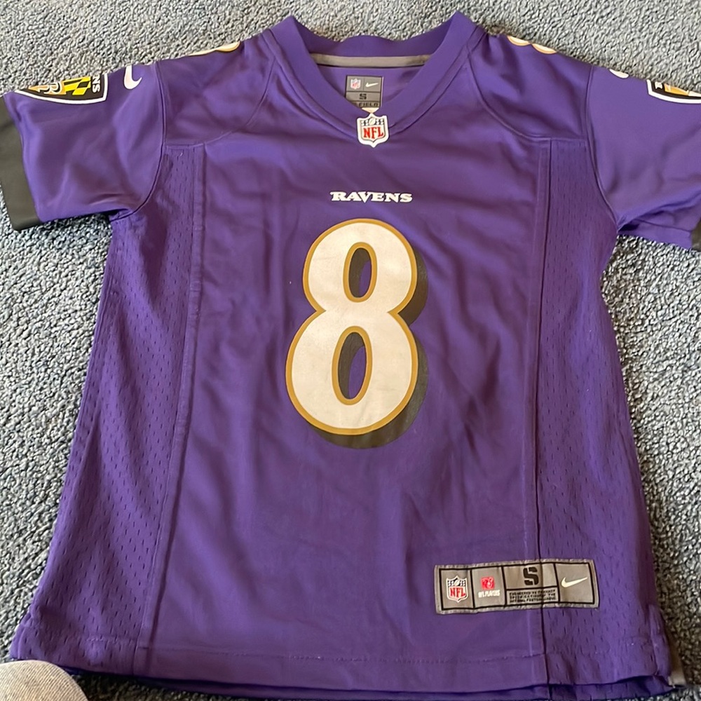Ravens Lamar Jackson jersey